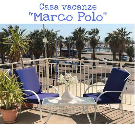 Casa Vacanze Marco Polo San Leone Exteriör bild