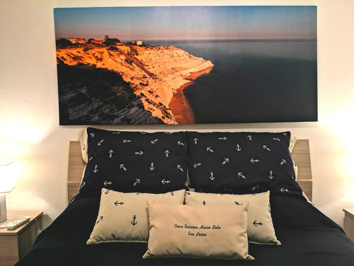 Casa Vacanze Marco Polo San Leone Exteriör bild