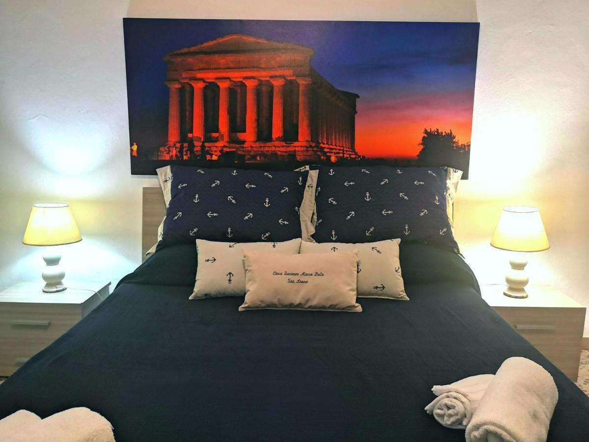 Casa Vacanze Marco Polo San Leone Exteriör bild
