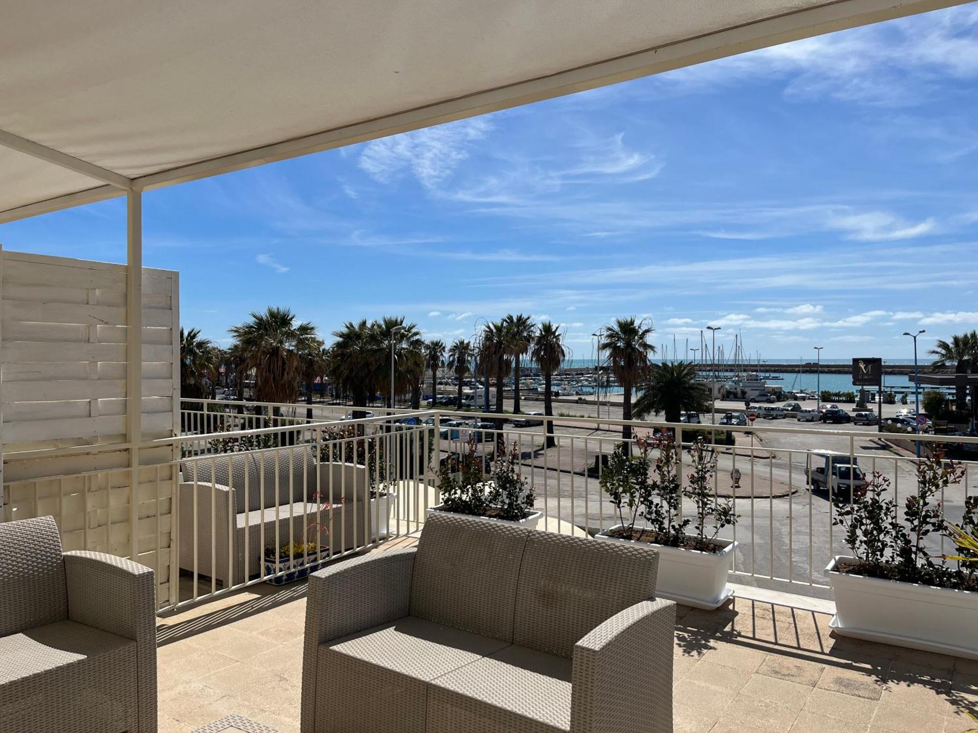 Casa Vacanze Marco Polo San Leone Exteriör bild