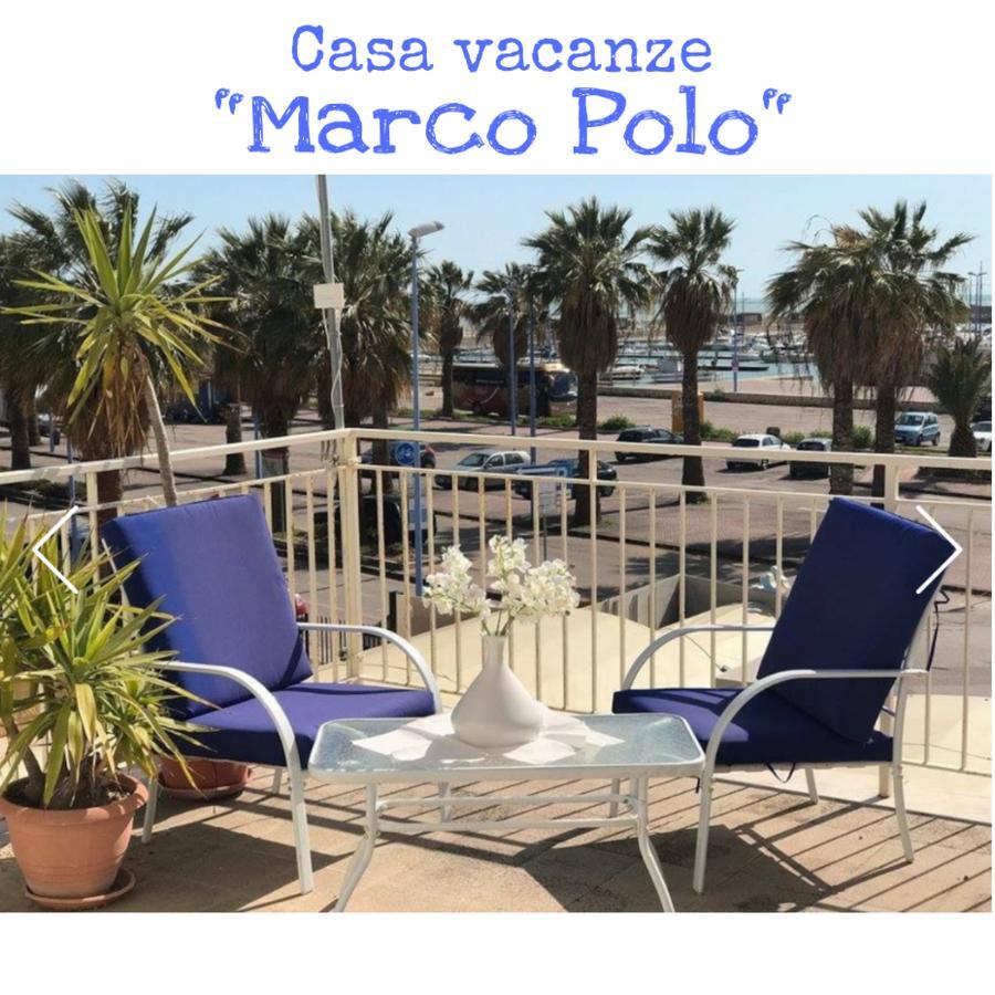 Casa Vacanze Marco Polo San Leone Exteriör bild